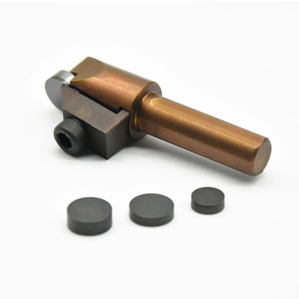 RNGN 0903 Diamond Inserts For CNC Boring Bar Tool Holder PCBN PCD CBN Cutting Clamp for Engine Cylinder Head and Block Machining