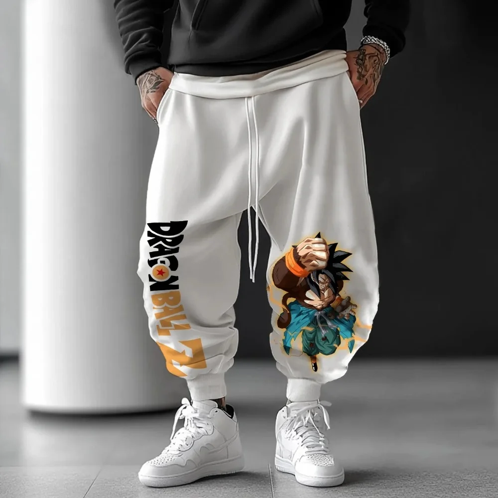 

Latest Anime Fans Surrounding One Piece Dragon Ball Elements 3D Printed Autumn/Winter Sports Pants Adult Boys and Girls Pants