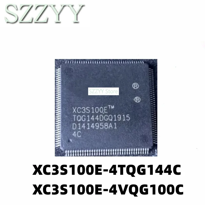 

5PCS XC3S100E-4TQG144C XC3S100E-4VQG100C QFP144/QFP100