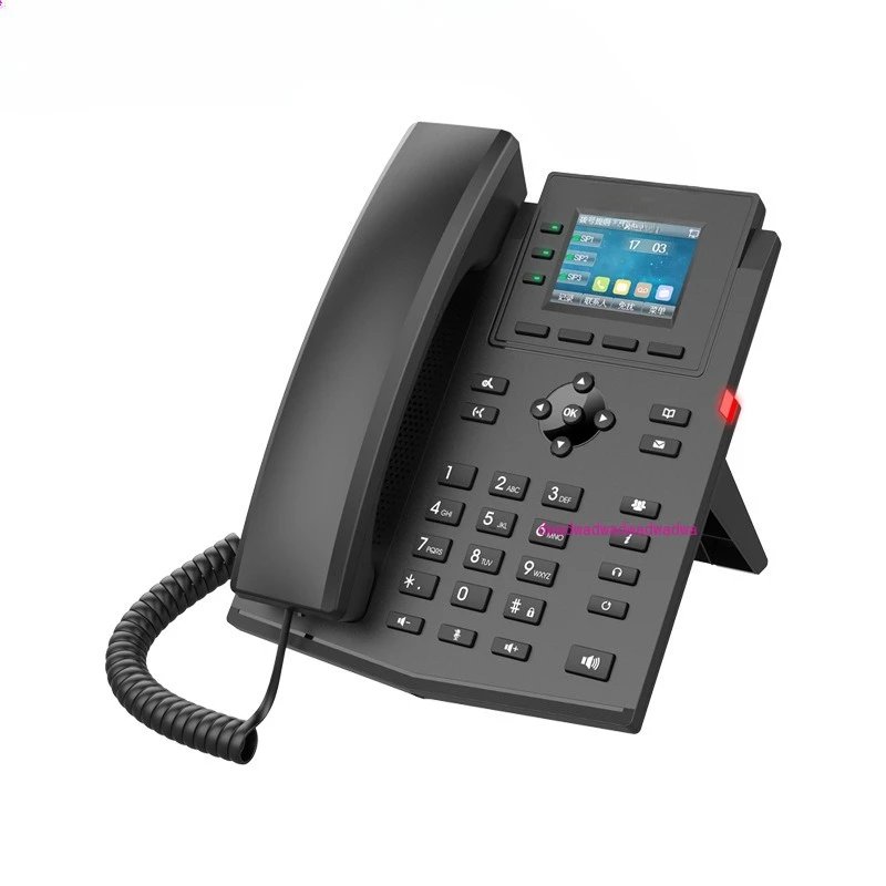 

X303/X303P color screen IP phone LAN phone