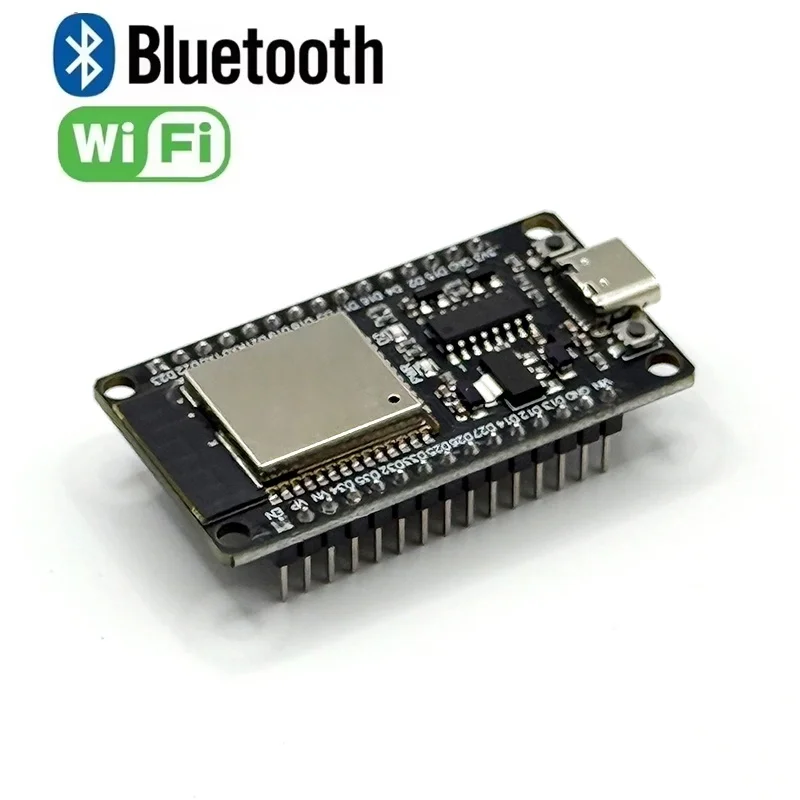 1/2/3/4/5 Stück ESP32 Entwicklungsboard Typ-C CP2102 WLAN Bluetooth Modul Dual-Core Drahtloses Modul ESP-32 Erweiterungsplatine 30 Pin