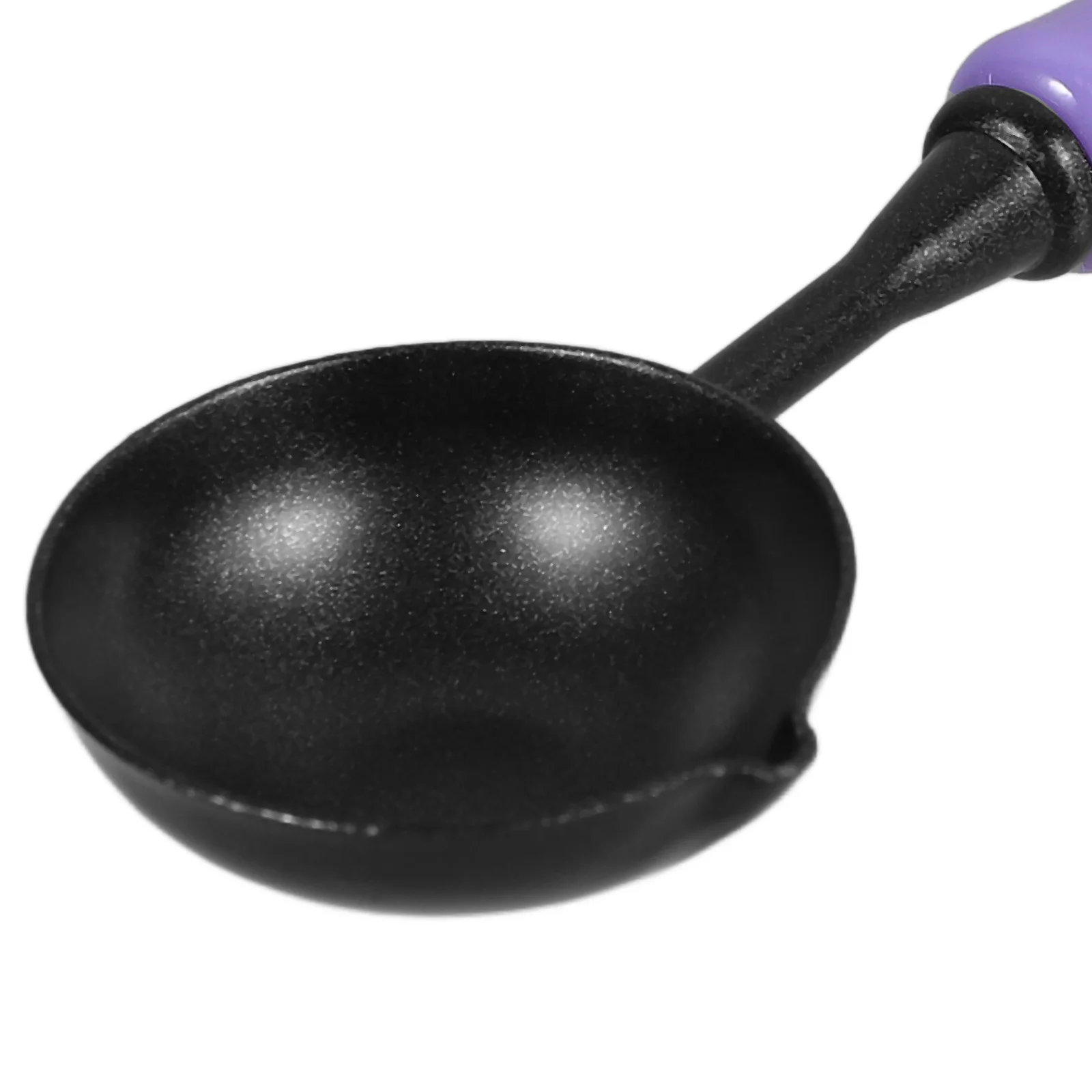 ملعقة ختم شمع محمولة غير لاصقة، تصميم مريح لسهولة التنظيف والتحكم الدقيق، مثالية لدليل الأظرف اليدوية