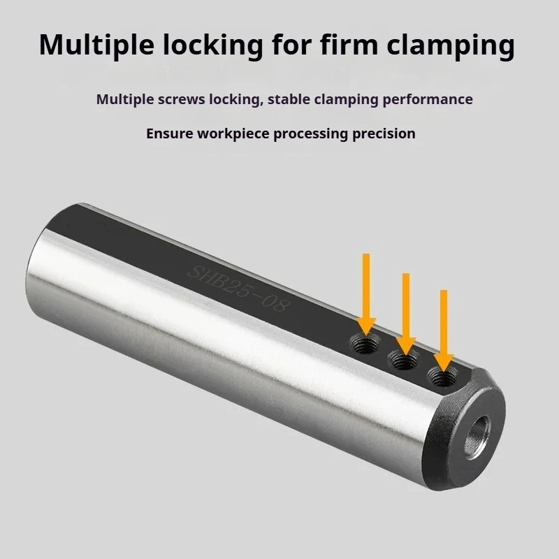 SHB 12 16 20 25 -3 4 5 6 8 10 12 Lathe tool sleeve Small Tungsten steel boring tool holder small diameter holder cutting bracket