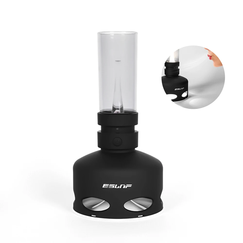 

Indoor Retro Led Kerosene Light Camping Decoration Atmosphere Lighting Room Decor Lights with Blow Out Function Camping Lamp