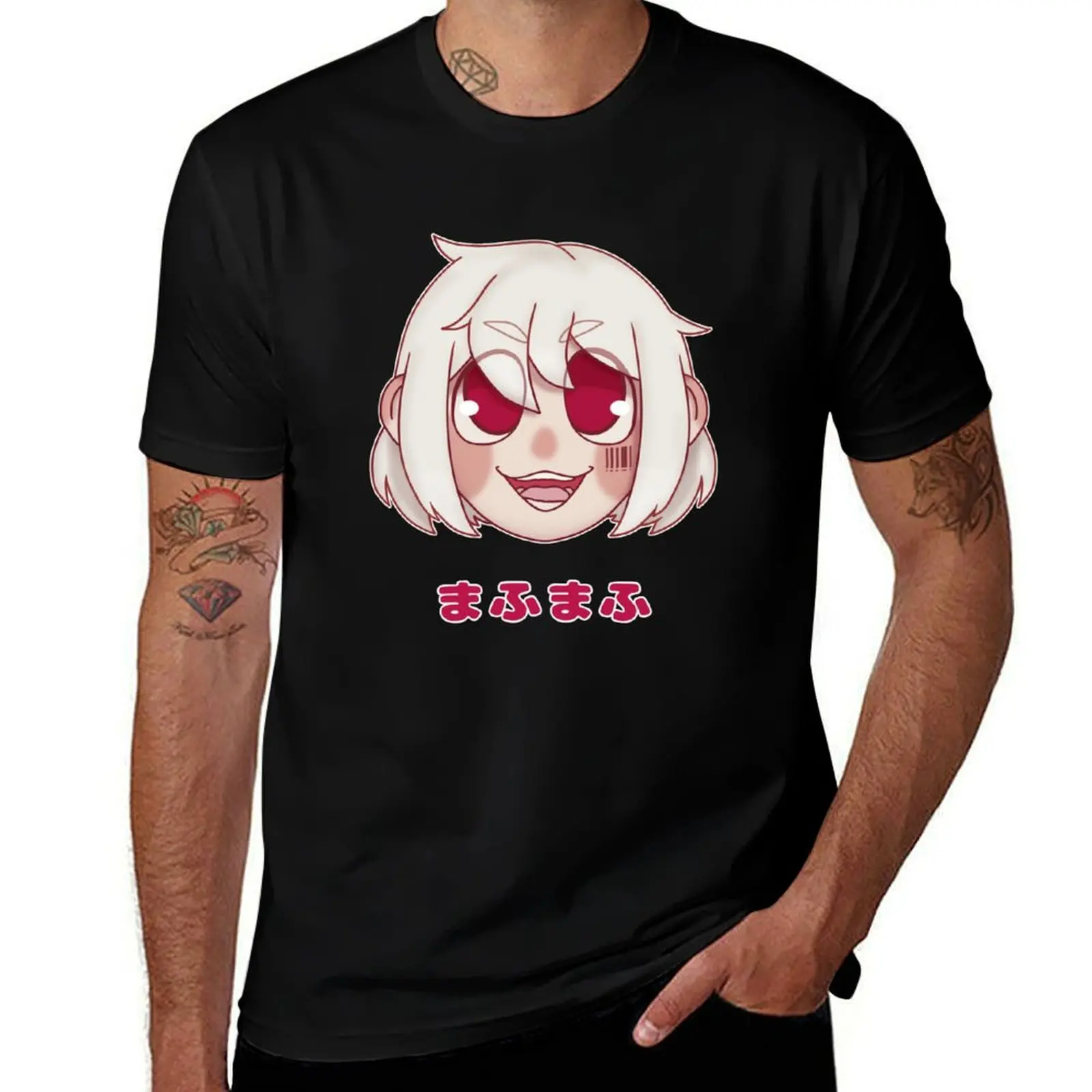 

Mafumafu! T-Shirt plus size tops graphic tee shirt oversized vintage graphic tee mens graphic t-shirts pack