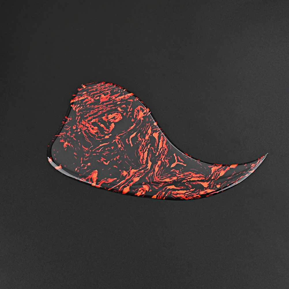 

Delicate Pattern Anti-Scratch Self-Adhesive Protective Plate For Acoustic Electric Folk Scratch Resistant Celluloid