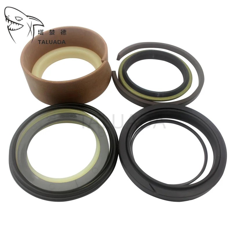For Komatsu PC220-5 Boom Arm Bucket Hydraulic Cylinder Seal Kit Repair Gaskets Excavator