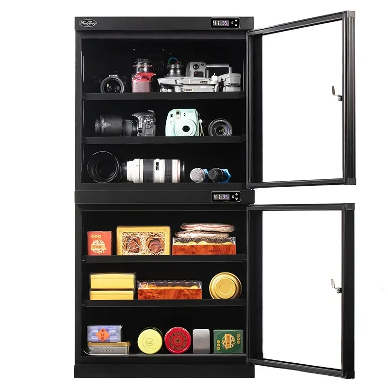 300L Moisture Proof Box Drying Oven Camera SLR Cabinet Electronic Digital SLR Lens Storage Dehumidifier Case