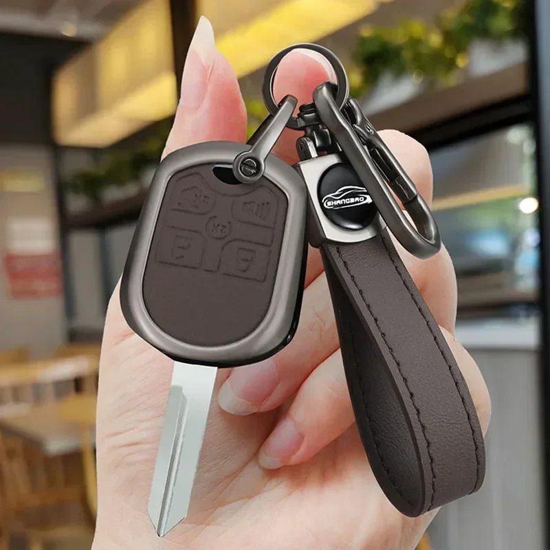 

Zinc Alloy 4/5 Button Remote Car Key Case Case For Ford Edge Explorer Ranger Expedition Mustang Escape Taurus Mazda Tribute