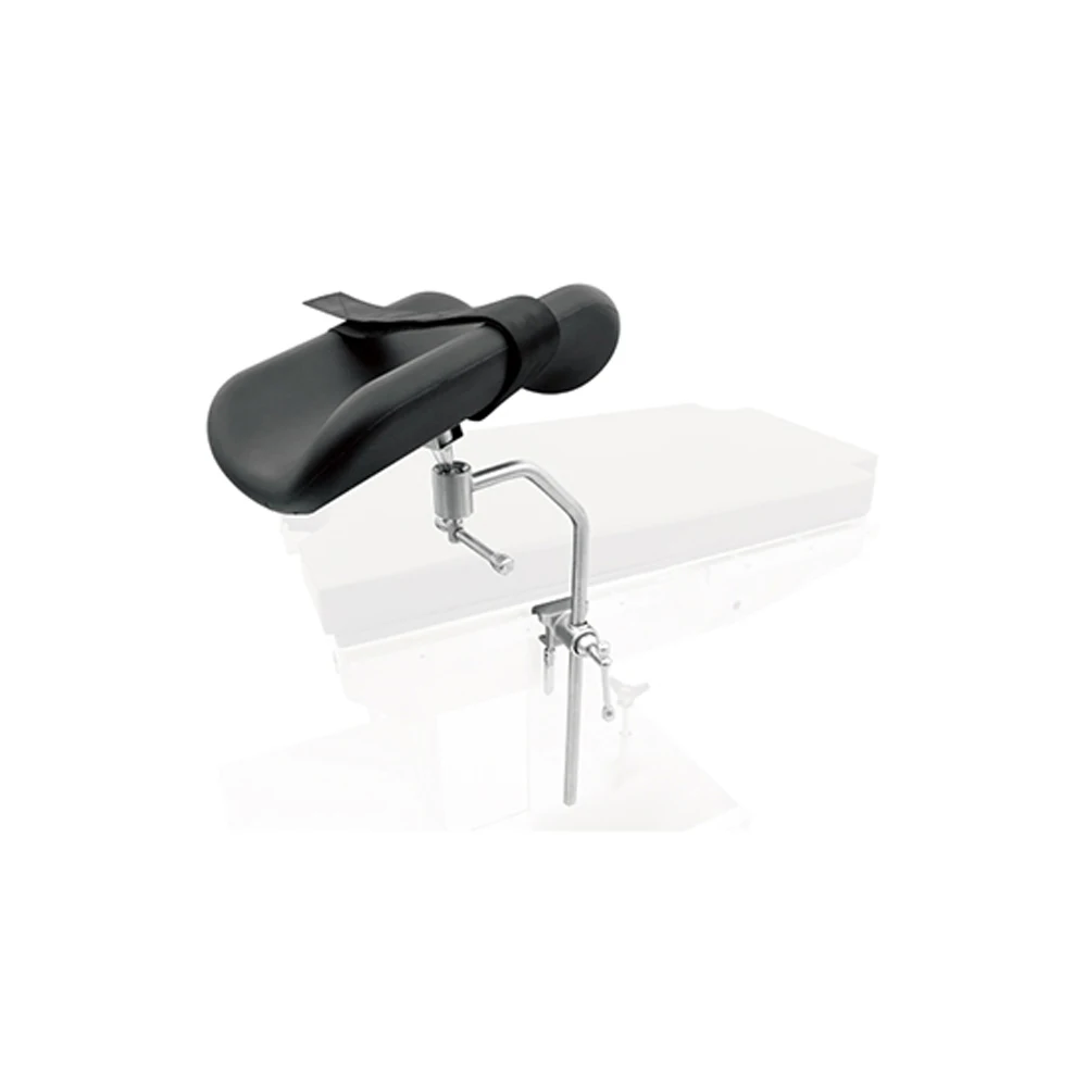 PJ Manual Metal Operating Table Accessories Adjustable Foot Pedals Leg Support Frame