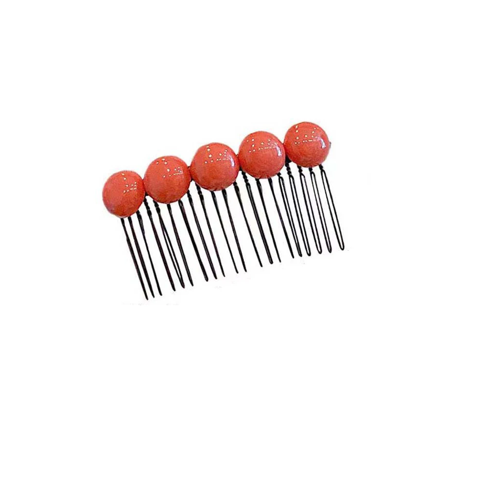 Fashion Children\'s Hairpins Little Girls Bangs Broken Hair Hairpins Girls Candy Color Sweet Cute Insert Comb Hair Accessories