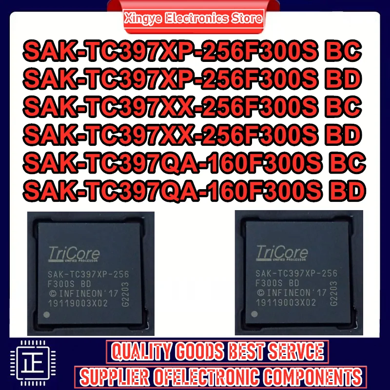 SAK-TC397XP-256F300…