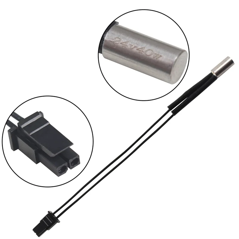 AEF7-Per Prusa MK4 24V 40W Kit linea termometro cartuccia riscaldata per estrusore stampante 3D Prusa MK4