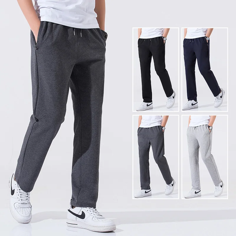 

2025 New Men Casual Fashion Sports Pants Gym Sport Trousers Male Jogger SweatpantsRunning Workout Jogging Long Trousers