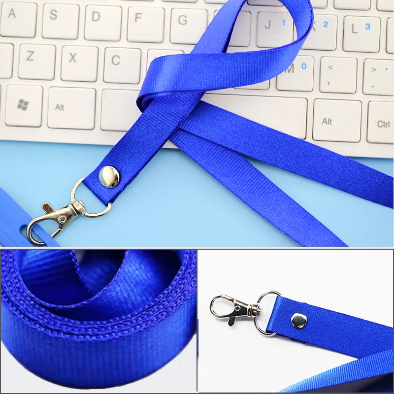 1Pcs Fashion Personality Mobile Phone Lanyard Neck Hanging Lanyards for Keys ID Card Employee Card Badge Holder ID Card lanyard