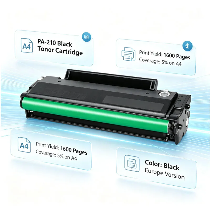 Compatible PA-210 Toner Cartridge for PANTUM P2500 M6500 M6550 M6600 Printer