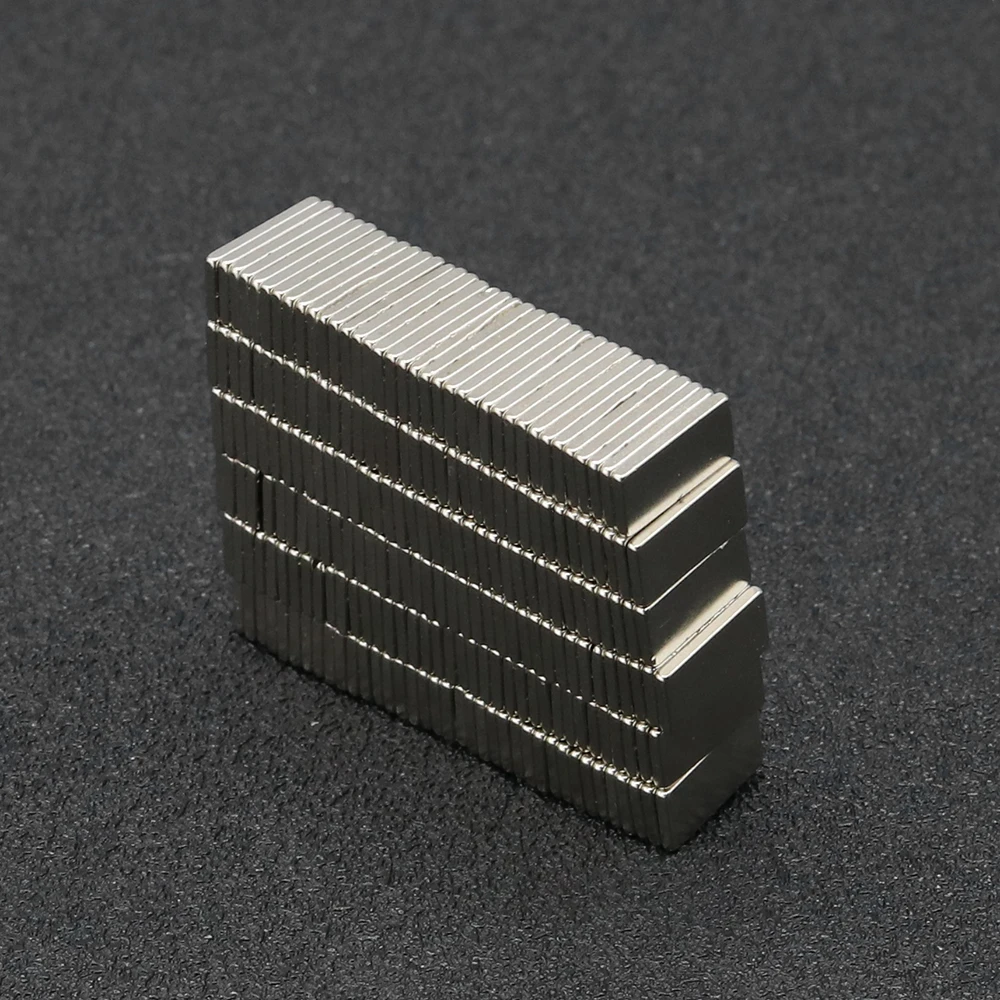 20//50/100/200 Pcs Block 10x5x1 MM  Neodymium Magnet N35 Super Powerful imanes Permanent Magnetic 10mmX5mmX1mm Rectangular NdFeB