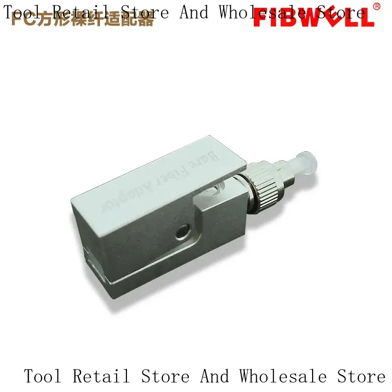 Inner Diameter Of The FC Square Adapter Flange Temporary Connection OTDR Test Bare Fiber Coupler Is Selectable