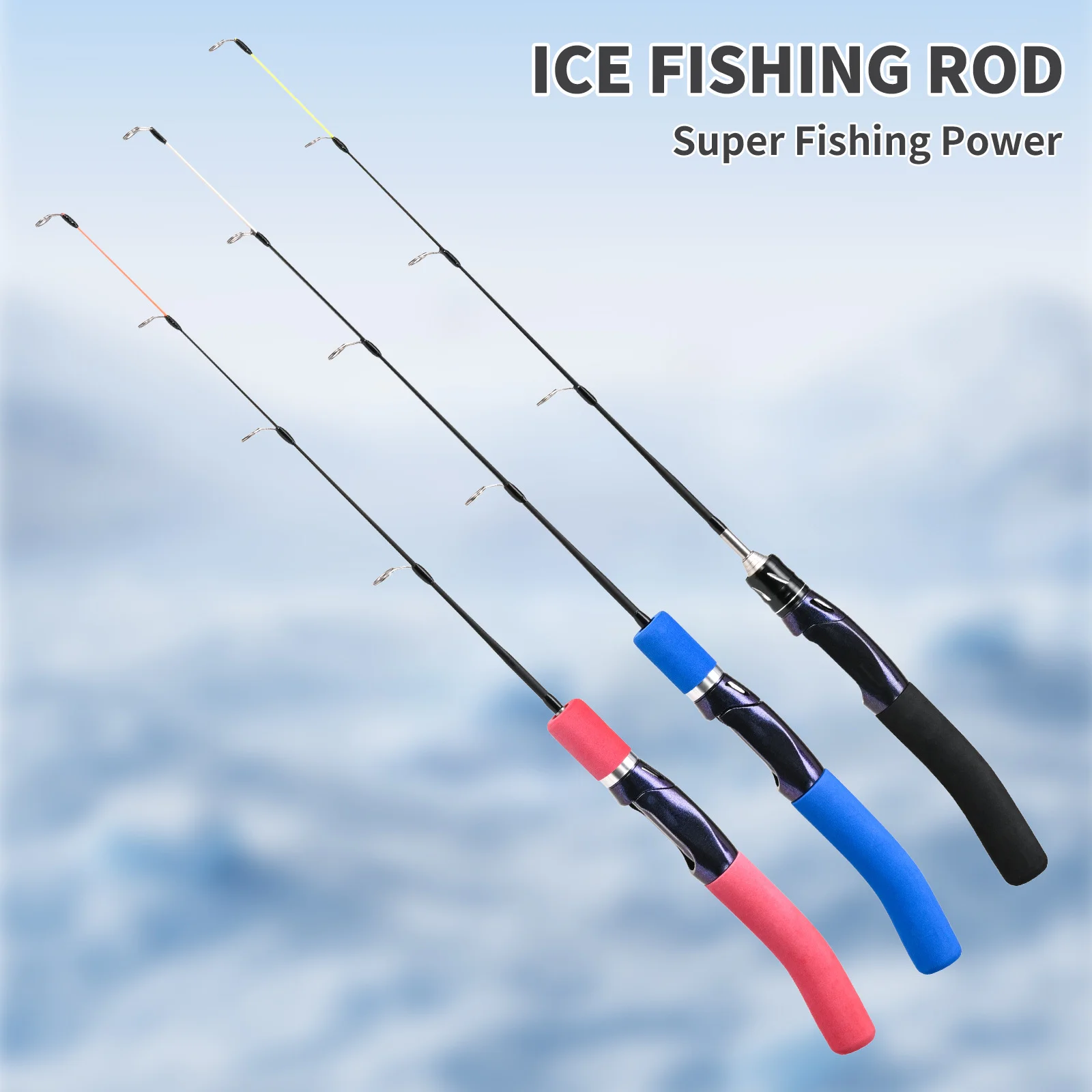 Ice Fishing Rod Spi… - image