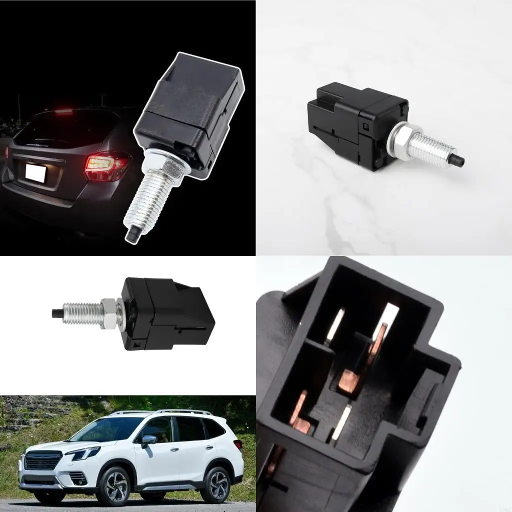 Vehicle Brake Switches Button Easy Operation 83370AA001 Extended Service Design New