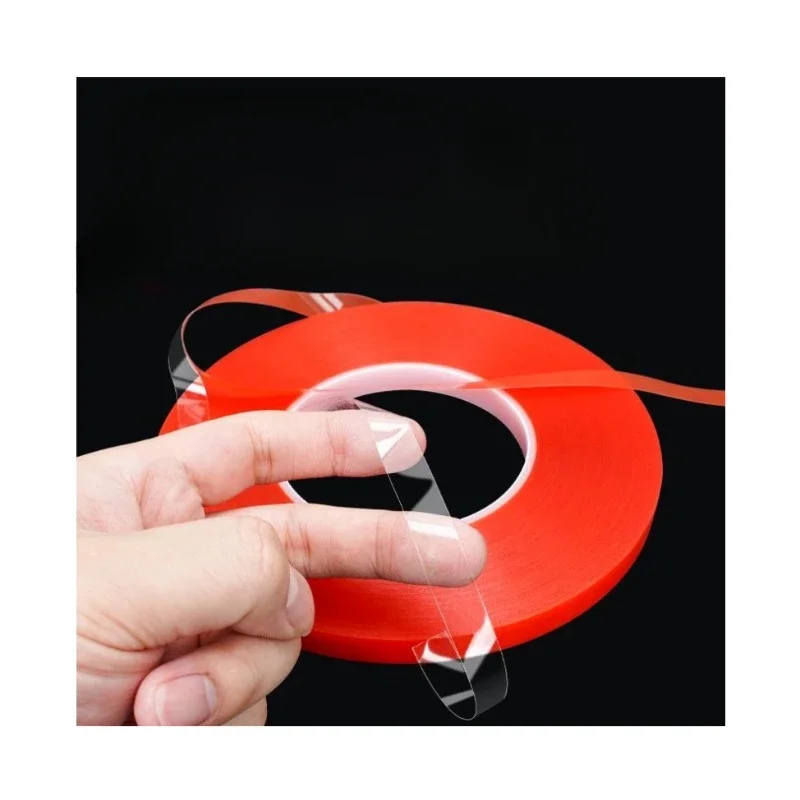 1p 3Mx10mm Car Waterproof Sealing Tape Antioxidant Soundproof Navigation Temperature Resistance Tachograph No Trace Phone Holder