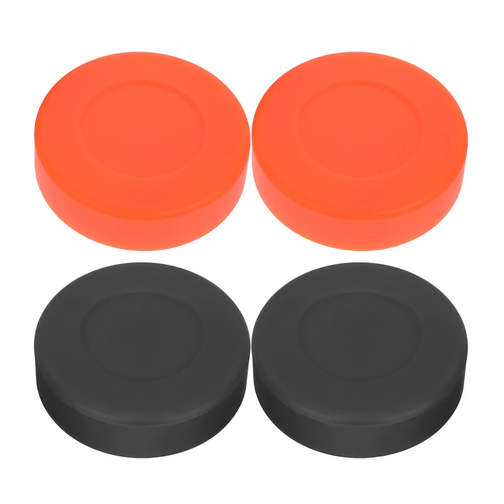 

4Pcs Ice Hockey PVC Puck Professional Training Practicing Hockey Supply Indoor Outdoor Accessory Ice Race Puck