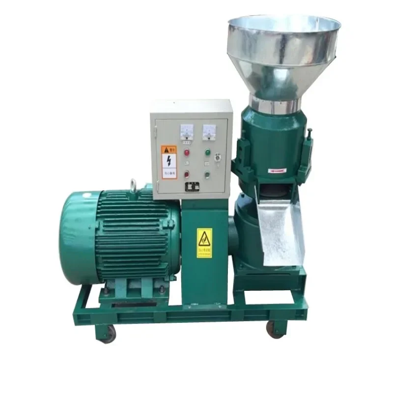 Animal Poultry Fish Feed Processing Machines feed pellet  Making Machine