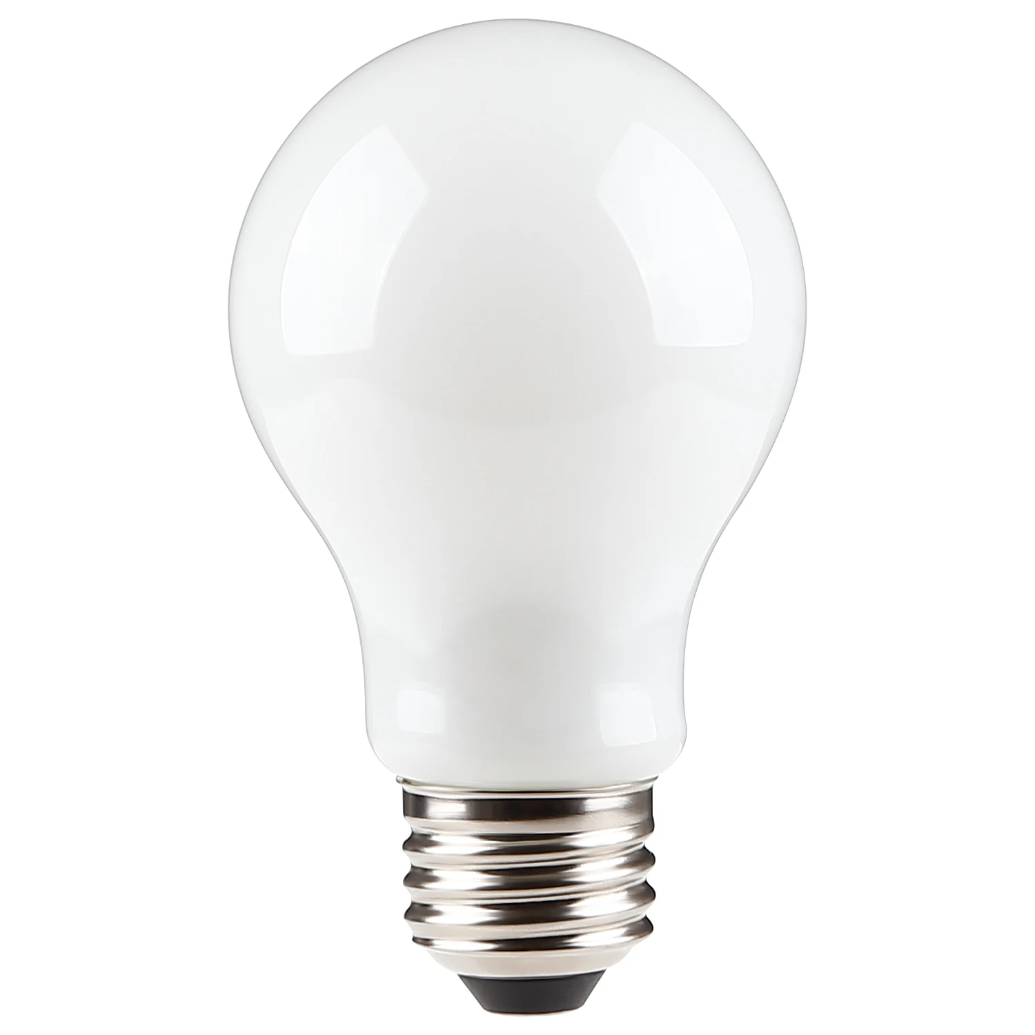 

1 Pack 9W LED Dimmable A19 Frosted Glass Light, 60W Equivalent Decorative Light Bulb with E26 Base, 5000K Daylight