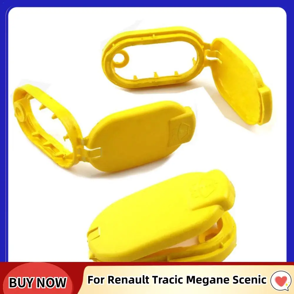 Tapa de depósito de líquido para limpiaparabrisas de coche, tanque para Renault Tracic Megane Scenic 8200226894   Para accesorios Renault