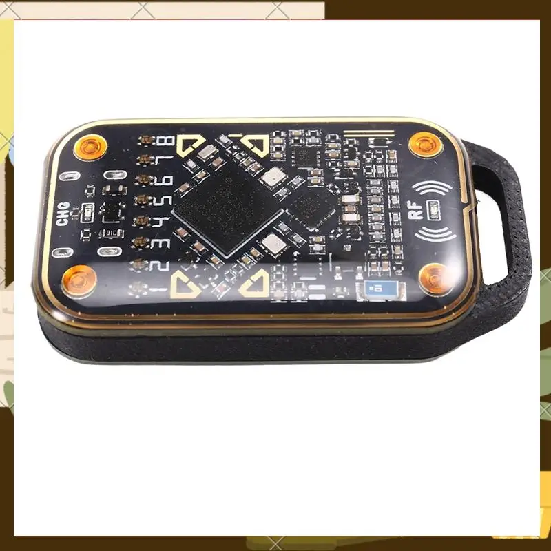 

Chameleon Ultra Smart Card Emulator RFID Smart Chip Reader+2XUID Keychain 125K 13.56M Card Decode NFC Duplicator Upgrade-ABNJ
