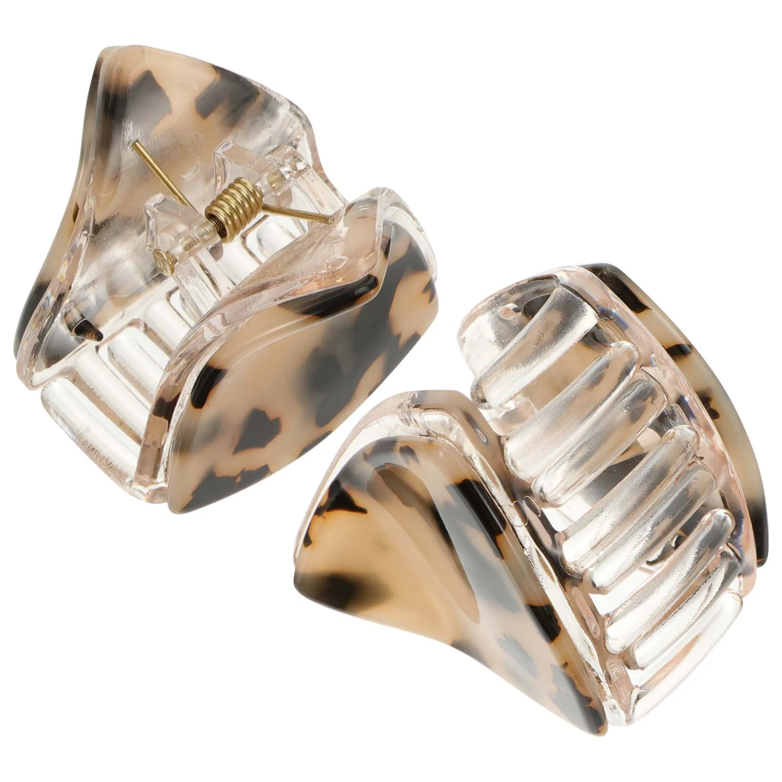 قطعتان من مشابك شعر أذن القطة دبوس شعر إبداعي للنساء إكسسوارات شعر مريحة مناسبة للعمل اليومي وتاريخ التقاط الصور #2