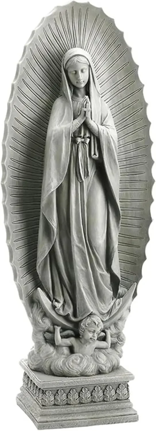 

Садовая статуя Девы Марии Гваделупской, 37,5 дюймов