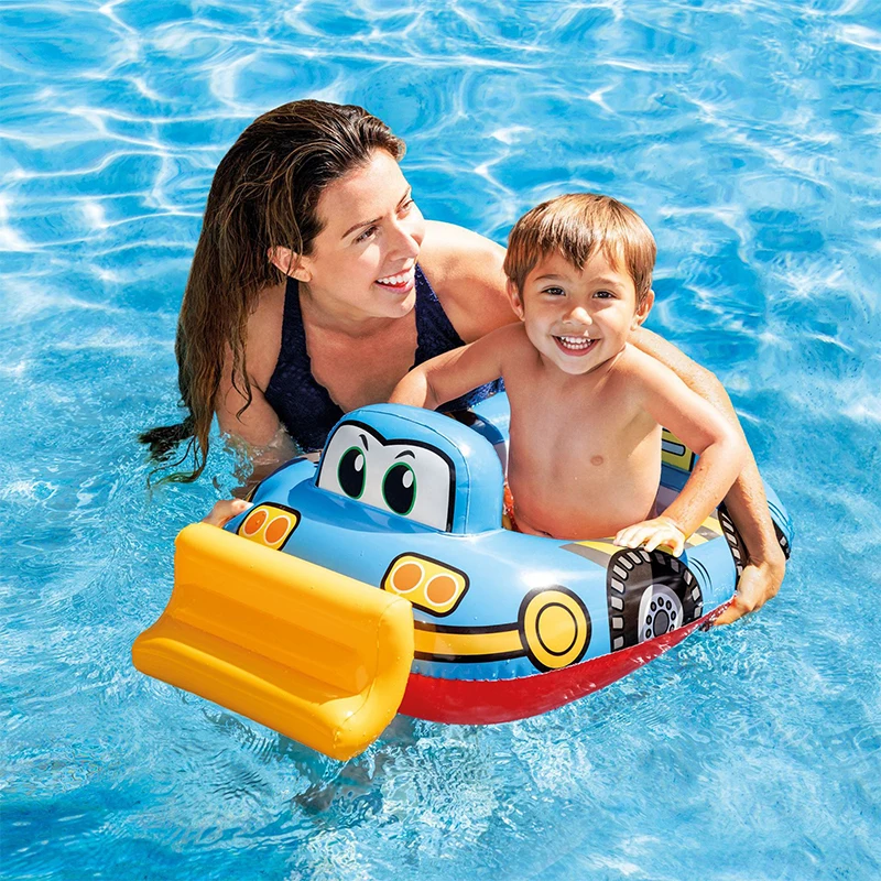 

Big Inflatable Baby Buoy Baby Swimming Rings Seat Floating Toddler Swim Circle Fun Pool Bathtub Beach Party Summer Water Toys