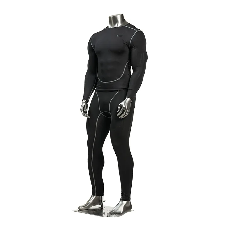 Muscle sports model props male full body mannequin