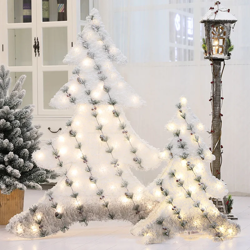 

Christmas Decoration Creative Lighting Christmas Tree Large Window Display Accessories Hotel Scene Home Decoration Supplies
