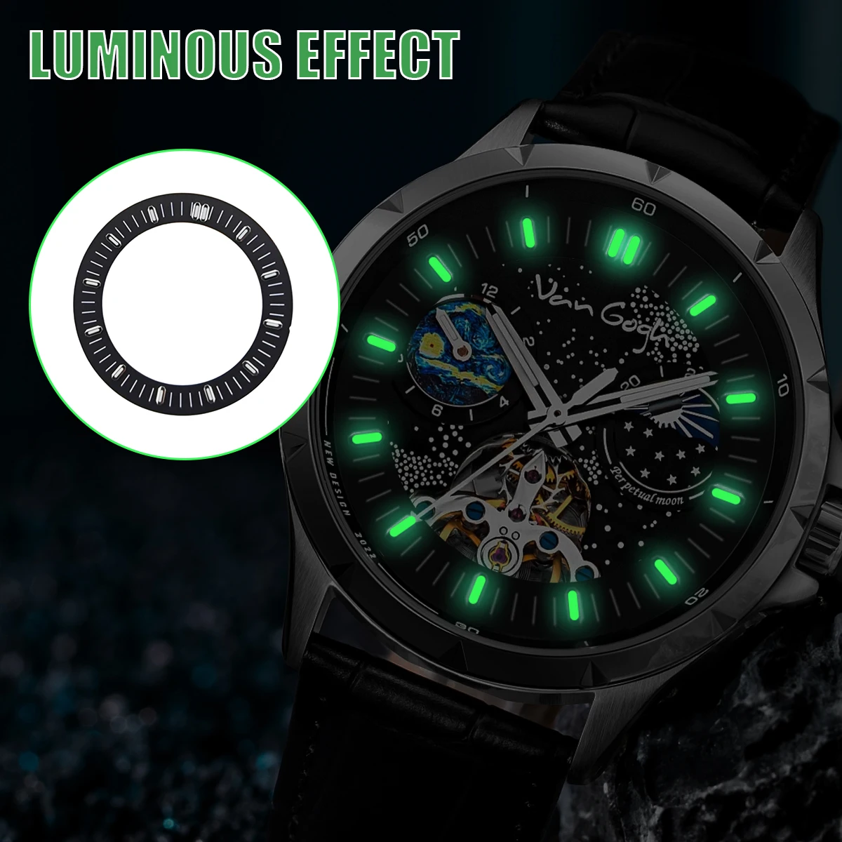 31 مللي متر قرص ساعة لساعة NH70 NH35 NH36 وجه ساعة أبيض/أخضر جيشي/وردي/أزرق/ذهبي/أسود/رمادي بطلب أخضر مضيء