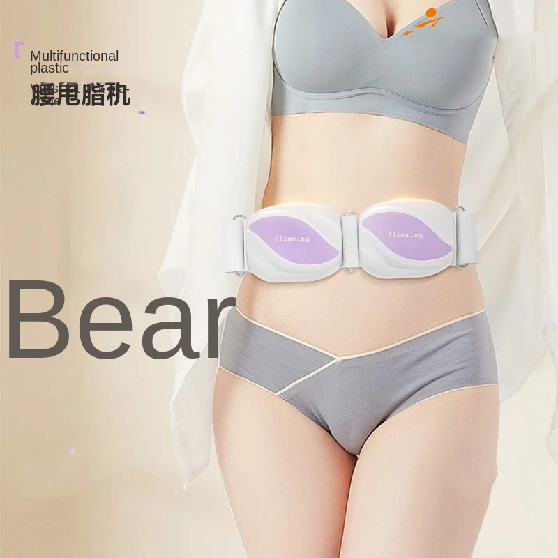 Power plate shook the machine The lazy slimming massage belt Thin belly rejection fat belt