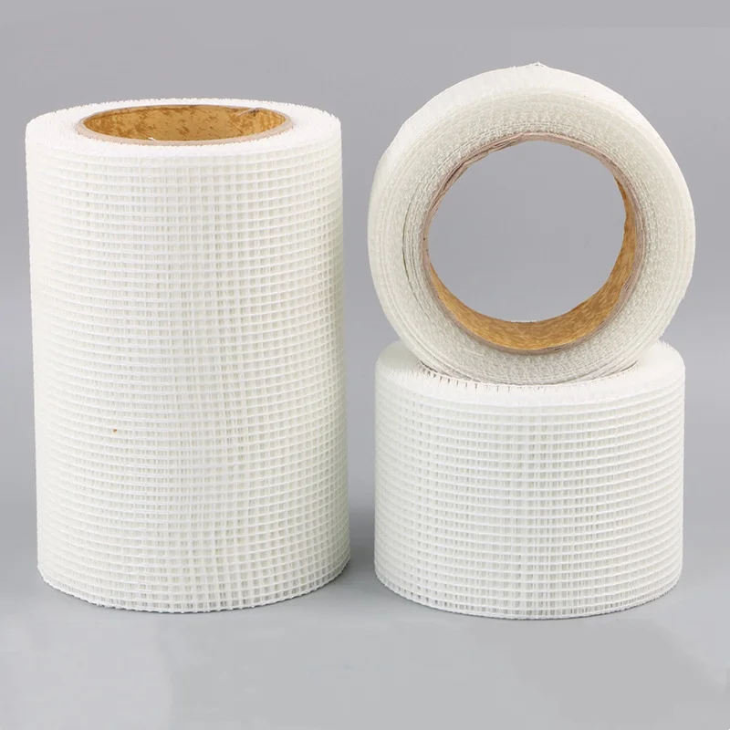 20M Fiberglass Mesh Tape for Wall Repair - Self-Adhesive Drywall Joint Tape, Alkali Resistant Crack Prevention, for Interior Etc view 6