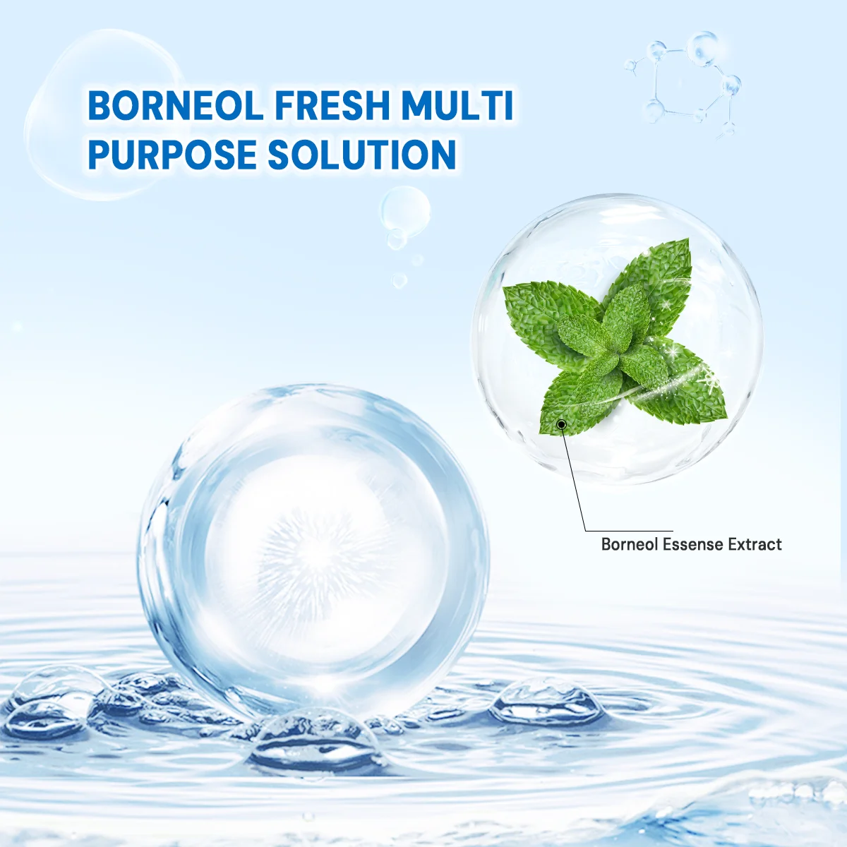 UYAAI 2024 Summer 60ML Cold Refreshing Contacts Lens Liquid Solution For Contact Lenses Cleaner Comfot Cleaning Moisturizing Eye