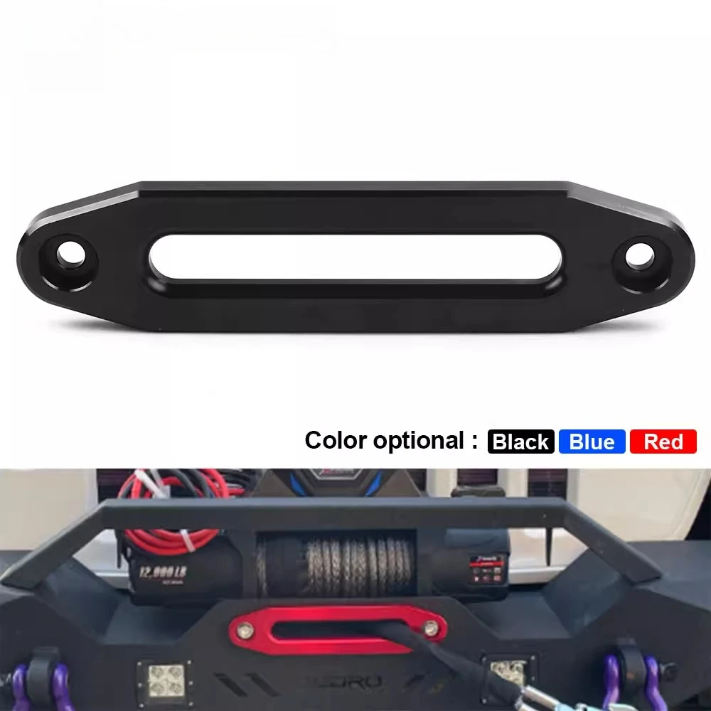 Hole spacing 10 inch 254mm for SUV ATV UTV winch cable guide