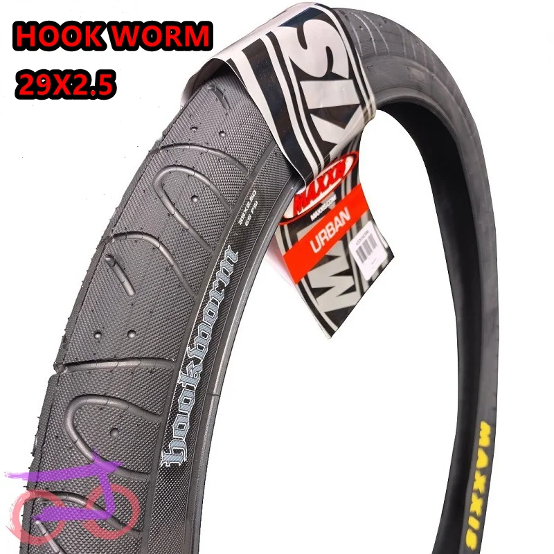 MAXXIS Hookworm 20/24/26/27.5/29 X 2.5 BMX自転車タイヤ ワイヤー