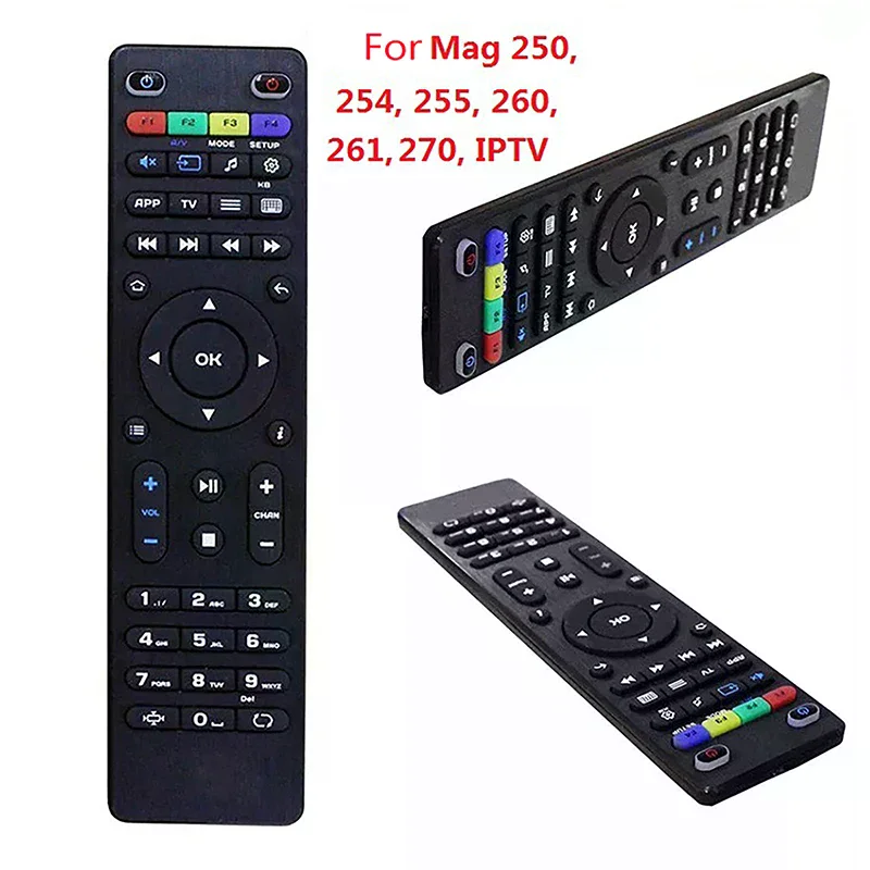Mag254 Remote Control Replacement The TV Box Remote Control for The Mag 250 / 254 / 255 / 260 / 261 / 270 Set-top Box