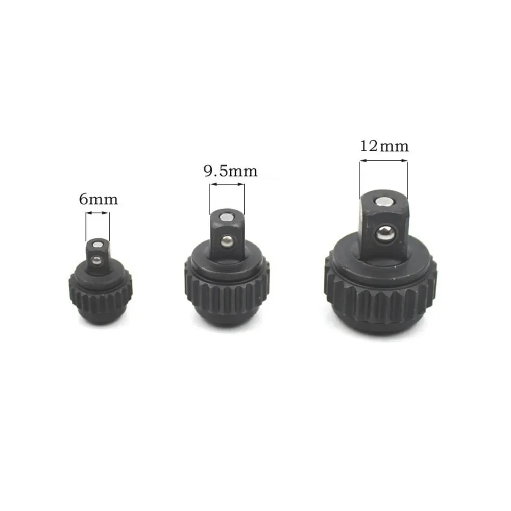 Spanner Parts Ratchet Wrench Ratchet Repair Kit Part Parts Socket Wrench Spare 11pcs 24 Teeth Amphibious Spanner Black