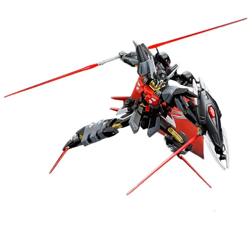 Bandai-group Black Knight Scalls AD Shi-ve.A HG GUNDAM Anime Action Figure Robot Collecemballages Assembly Model Toys Ornements Gifts