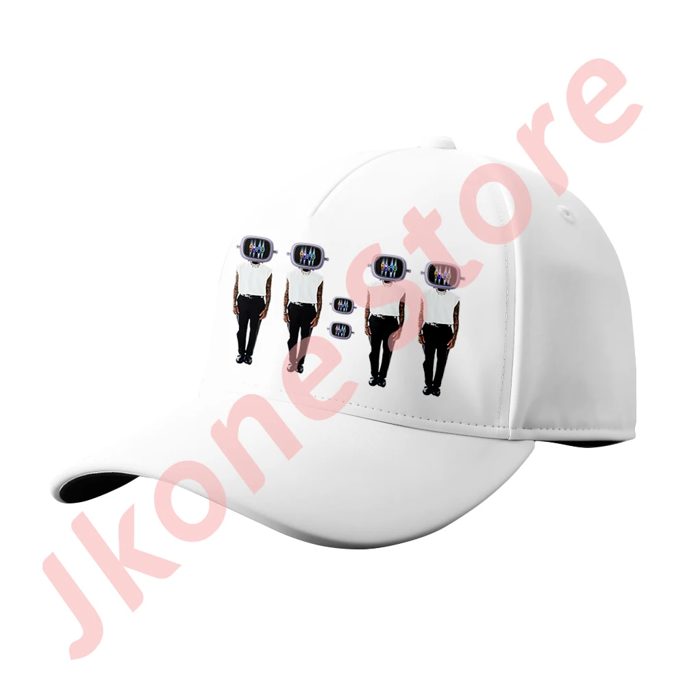 Chris Brown The 11:11 Tour Merch Trucker Cap Summer Women Men Fashion Casual Baseball Caps