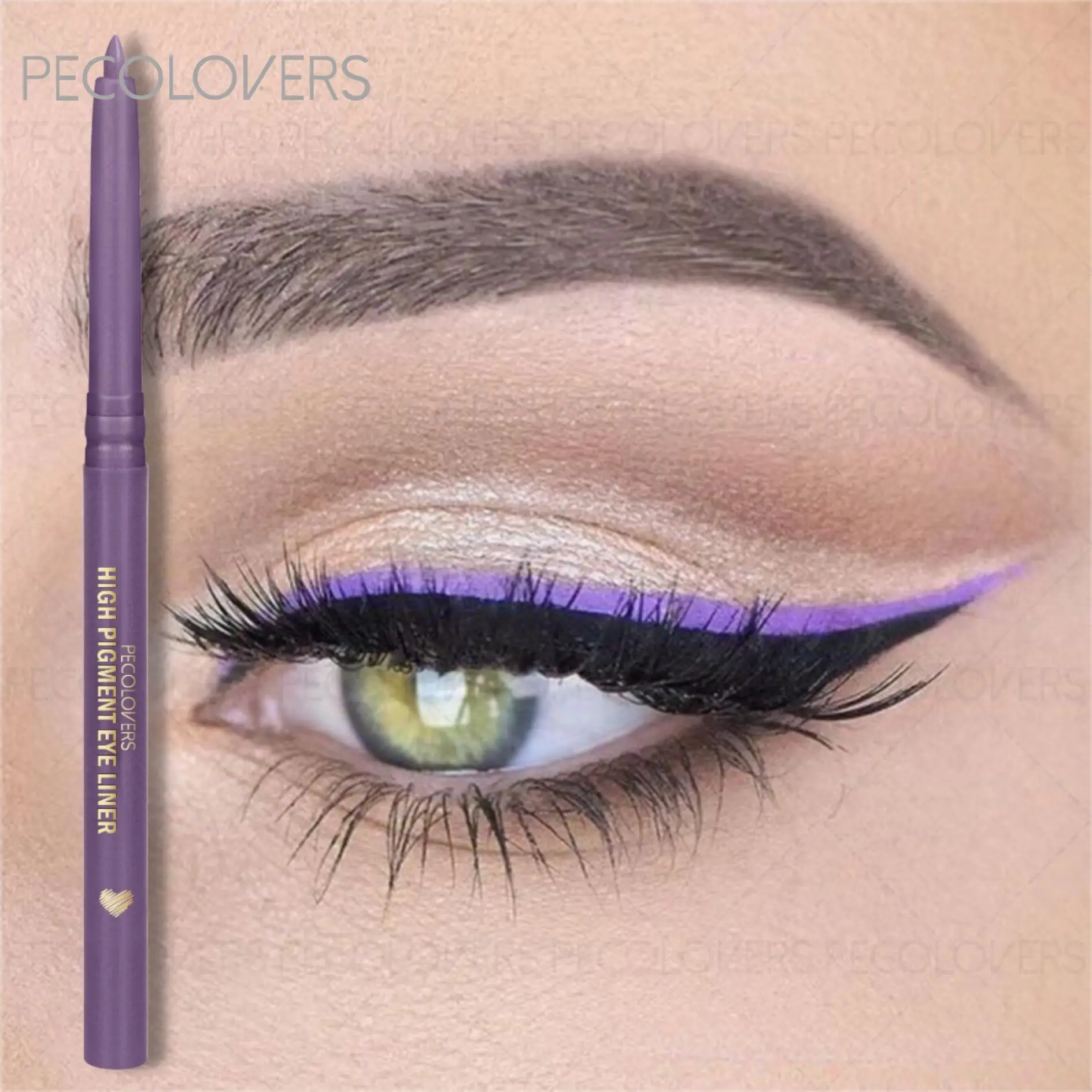 Stylo Gel Eyeliner imperméable, Eyeliner sans taches, essentiels de maquillage pour les yeux longue durée