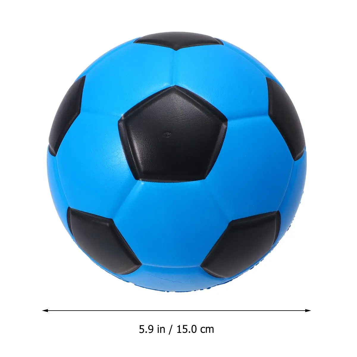 

Solid Sponge Football Soccer Toys Sports Balls Kid Gifts Kids Mini Christmas PU