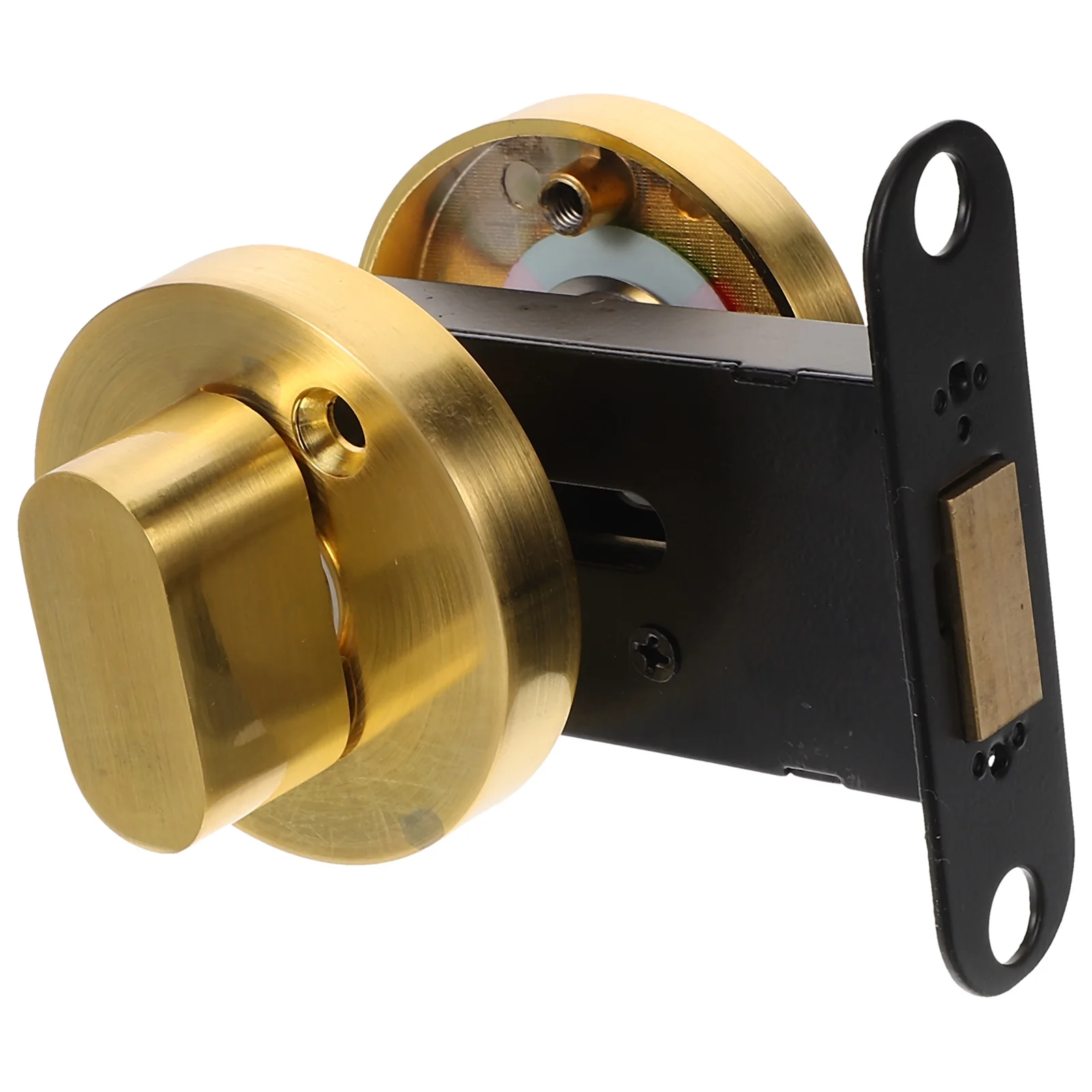 Zinc Alloy Public Toilet Indicator Lock Privacy Door Lock for Restroom Partition Easy Installation Bathroom Locks for Doors