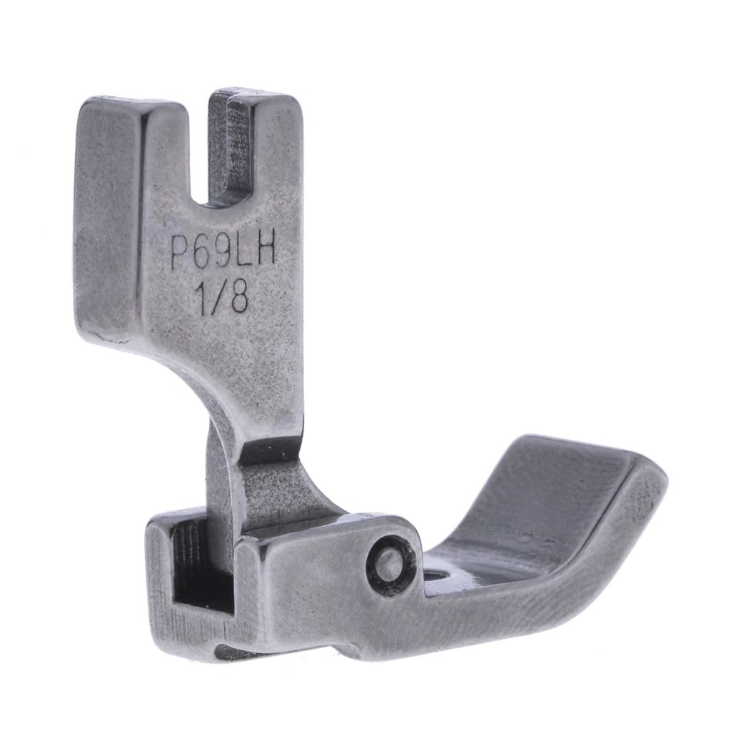 Industrial Sewing Machine Hinged Left Piping Welting Cording Presser Foot 1 PCS # P69LH important: Choose You Wanted size.