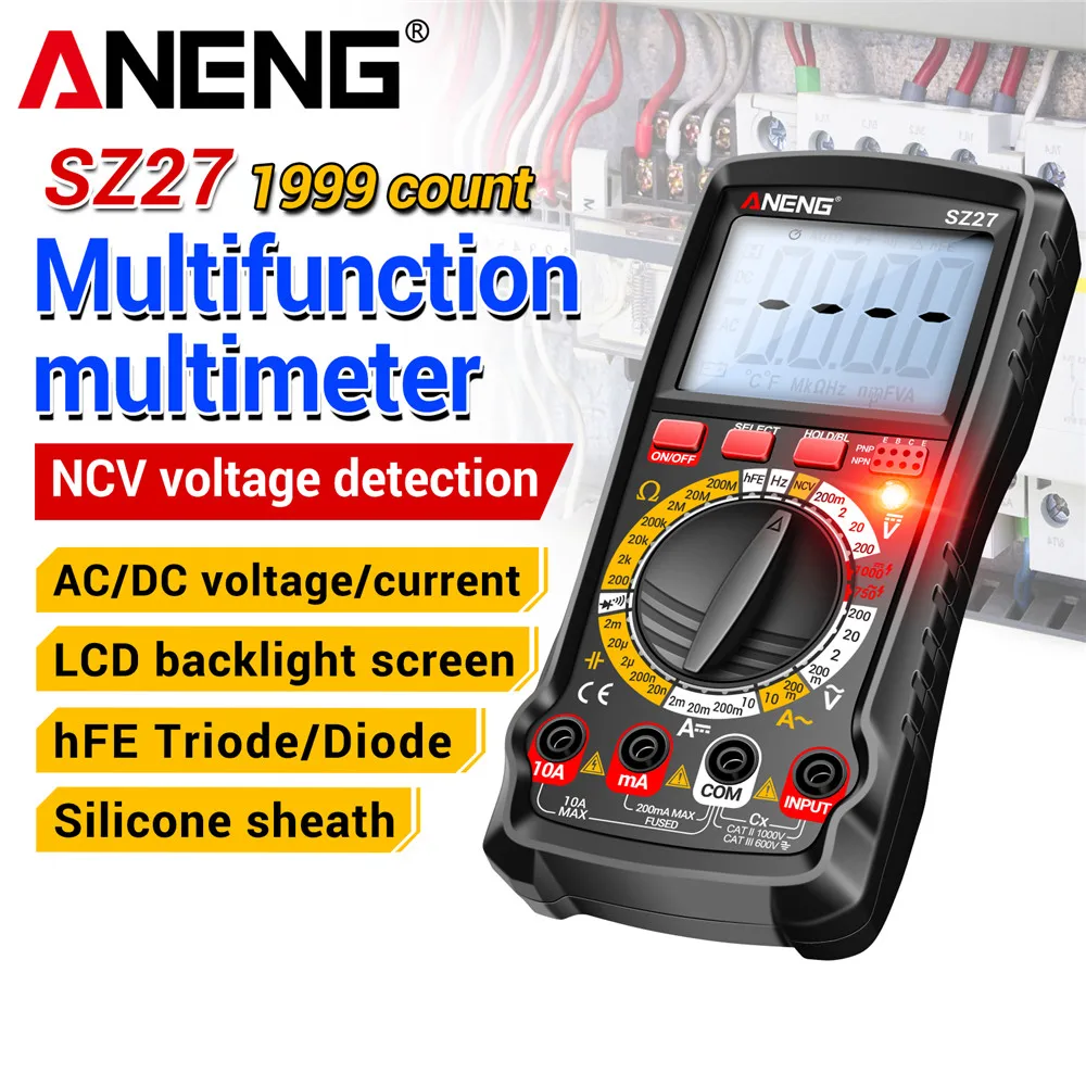 Aneng SZ27 Digital …